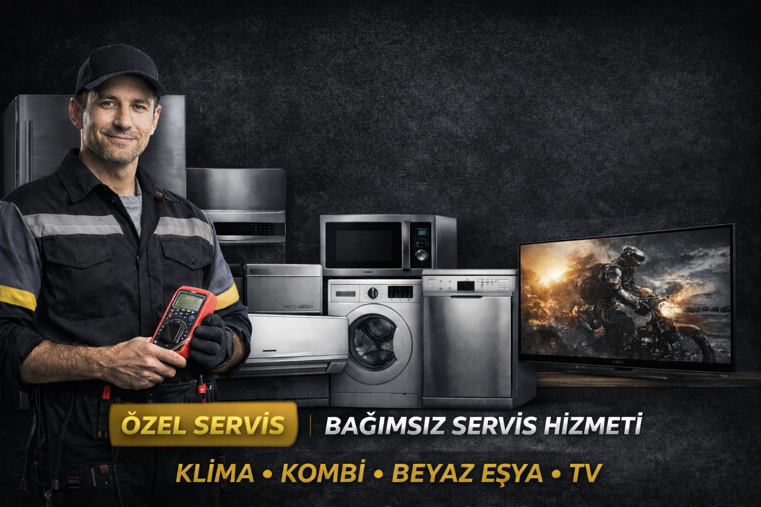 Yahyalı Televizyon Servisi